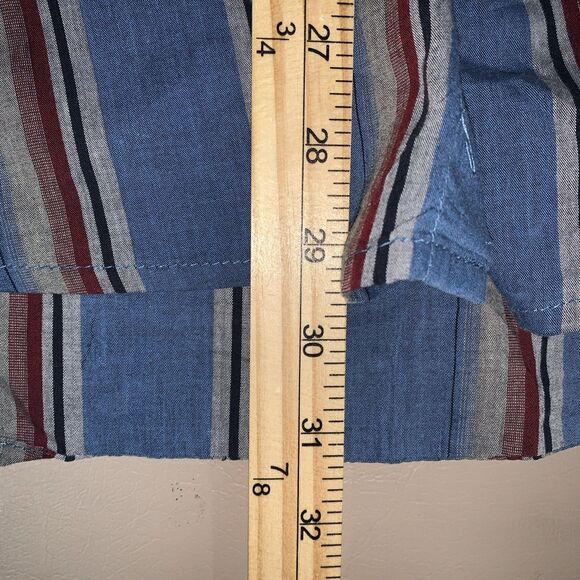 Bit And Bridle Men’s Pearl Snap Button Down Shirt - Picture 6 of 7